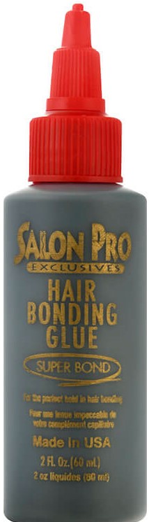 SALON PRO HAIR BONDING GLUE - 2 OZ 